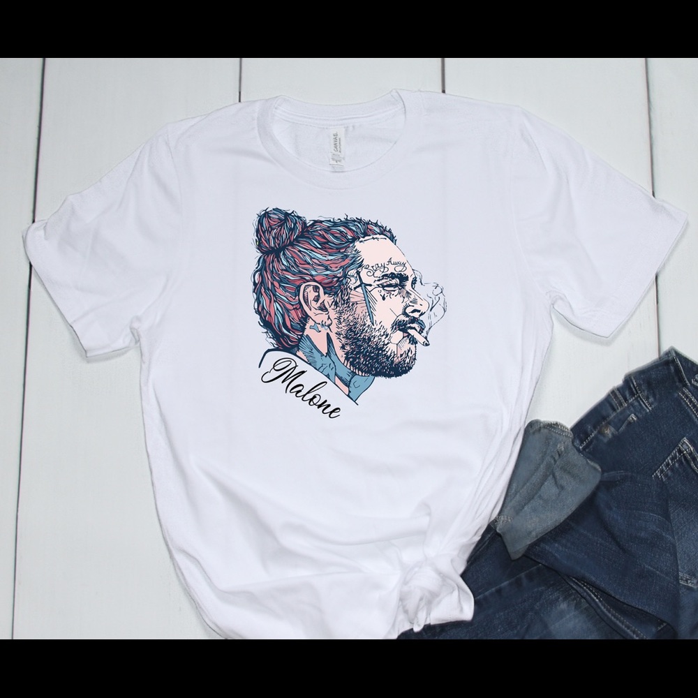 Posty • Post Malone • Tee / T-Shirt • Bella Canvas